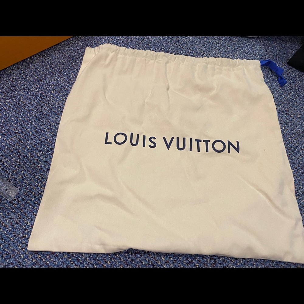 louis vuitton dust bag